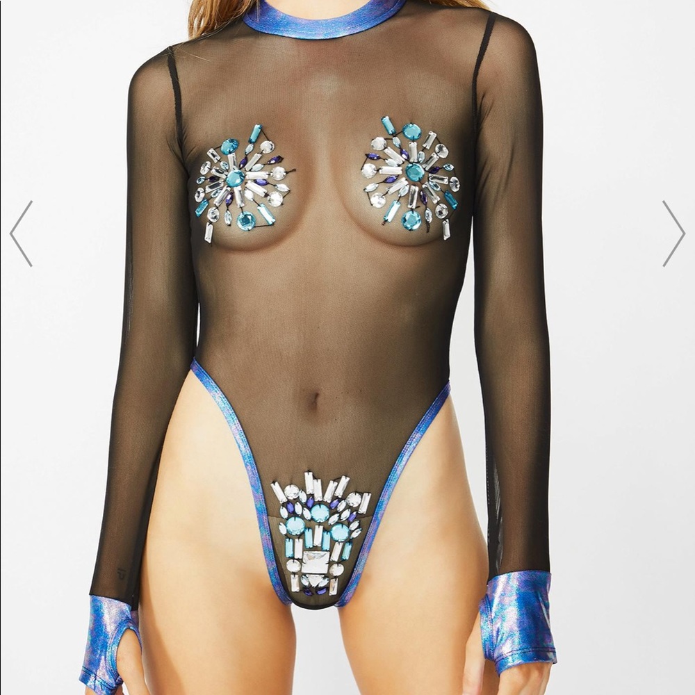 Dollskill crystallized nymph bodysuit